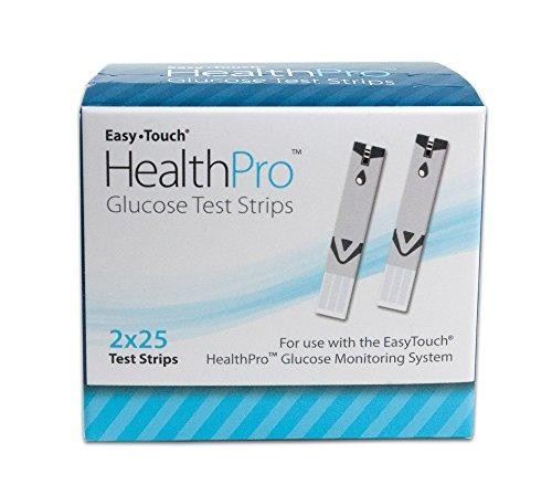 809050 EasyTouch HealthPro™Glucose Test Strips
