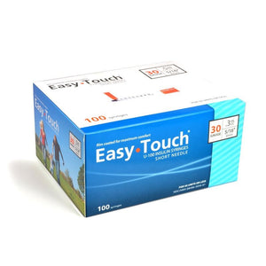 Easy Touch Easy Touch® Pen Needles – 100 count, 32g, 5/32″ (4mm), Teal –  diaTHOR