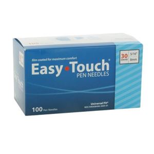  [2 BOXES] EASY TOUCH® 32G TIP x 6 MM (1/4) DISPOSABLE
